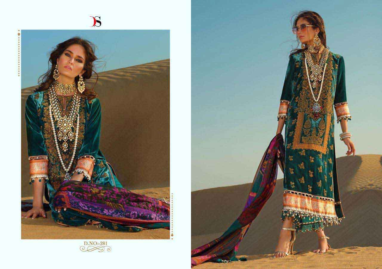 Sana Safinaz Linen-19 Deepsy Jam Cotton Silk Suits Sana Safinaz Linen-19 Deepsy Jam Cotton Silk Suits